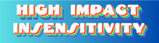 High Impact Insensitivity Bumper Sticker