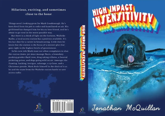 High Impact Insensitivity - Buy the novel here!