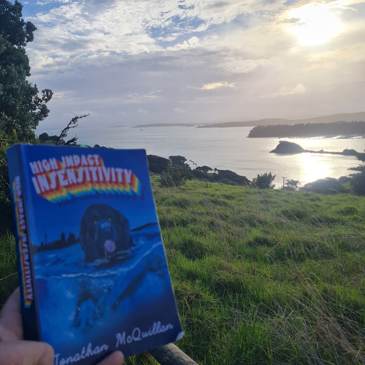 WAIHEKE ISLAND - HOME OF HIGH IMPACT INSENSITIVITY