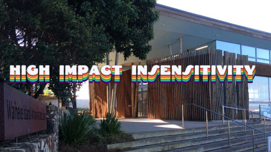 HIGH IMPACT INSENSITIVITY - WAIHEKE LIBRARY - 26 JULY 2PM